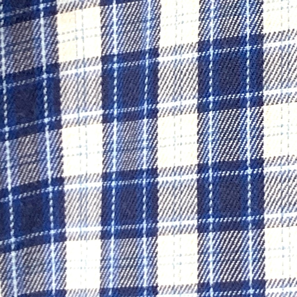 Peter Millar Collection Check Button Down Size M - image 2